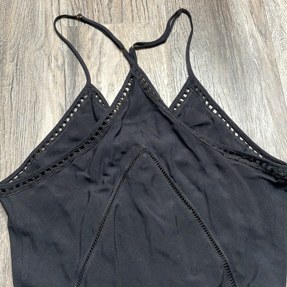 Le Marche by Naked Princess Black Isabella Romper Size Small - Picture 11 of 12